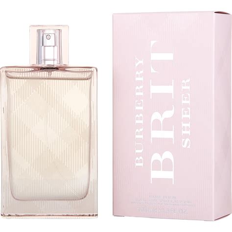 burberry brit sheer cheap|Burberry Brit Sheer Eau de Toilette – Women's Floral Perfume.